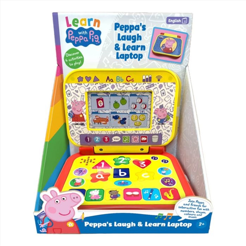Peppa's Play & Learn Laptop/Product Detail/Toys