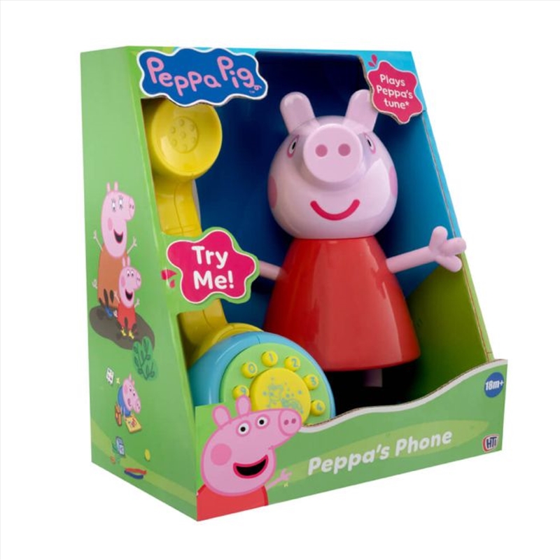 Peppa's Phone/Product Detail/Toys