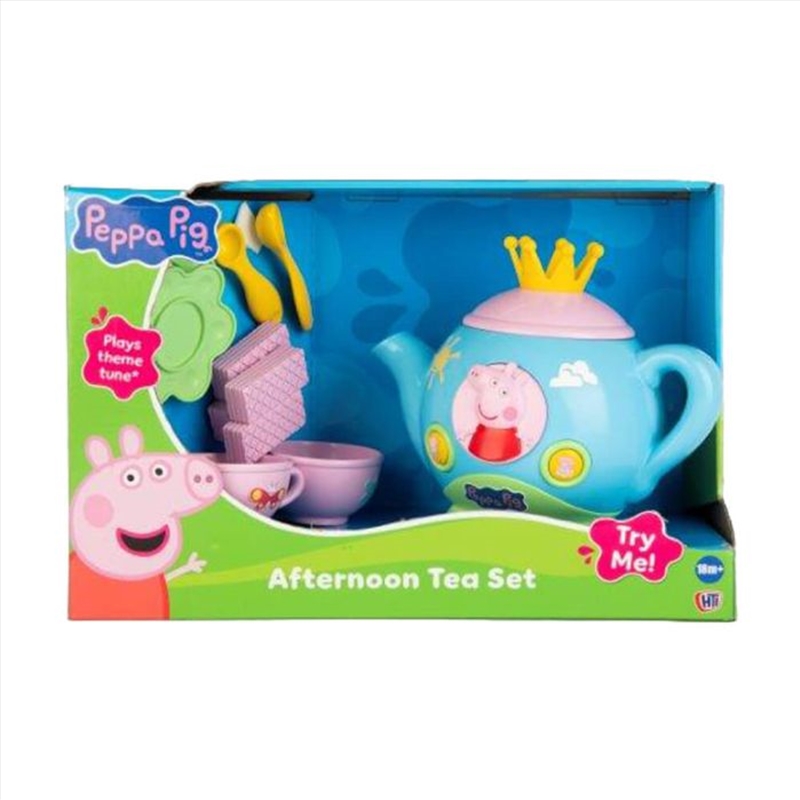 Peppa Pig Tea Set/Product Detail/Toys