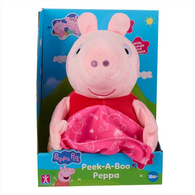 Animated Peek-A-Boo Peppa/Product Detail/Toys