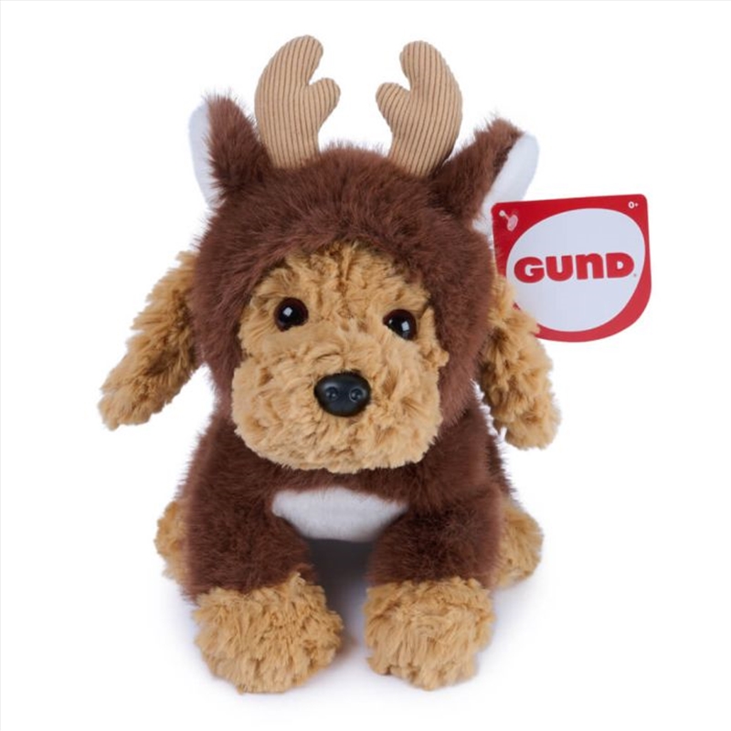 Forever Friends Moments: Muttsy Reindeer/Product Detail/Plush Toys