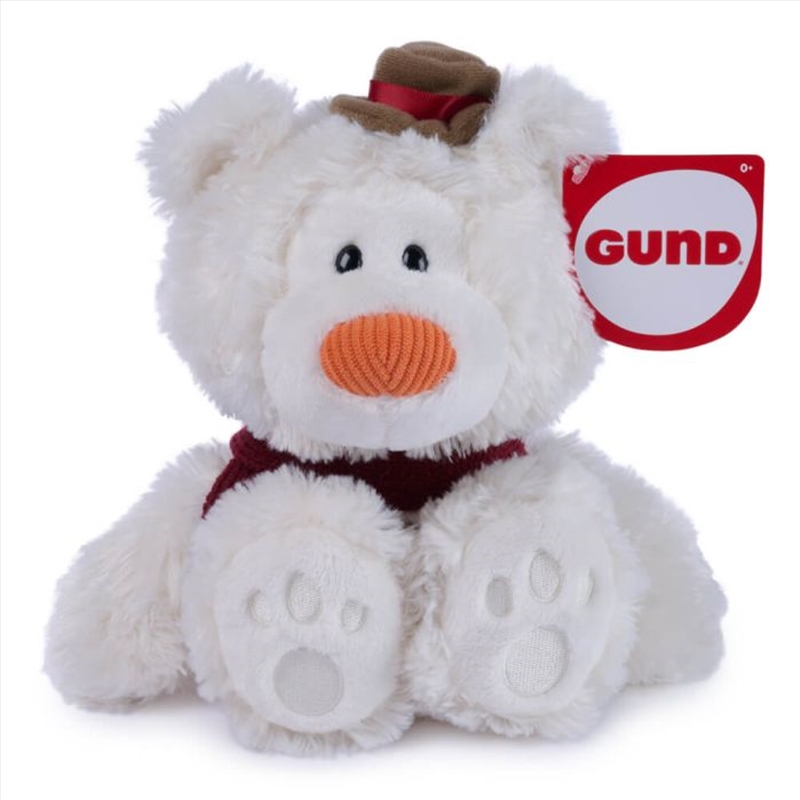 Forever Friends Moments: Philbin Snowman/Product Detail/Plush Toys