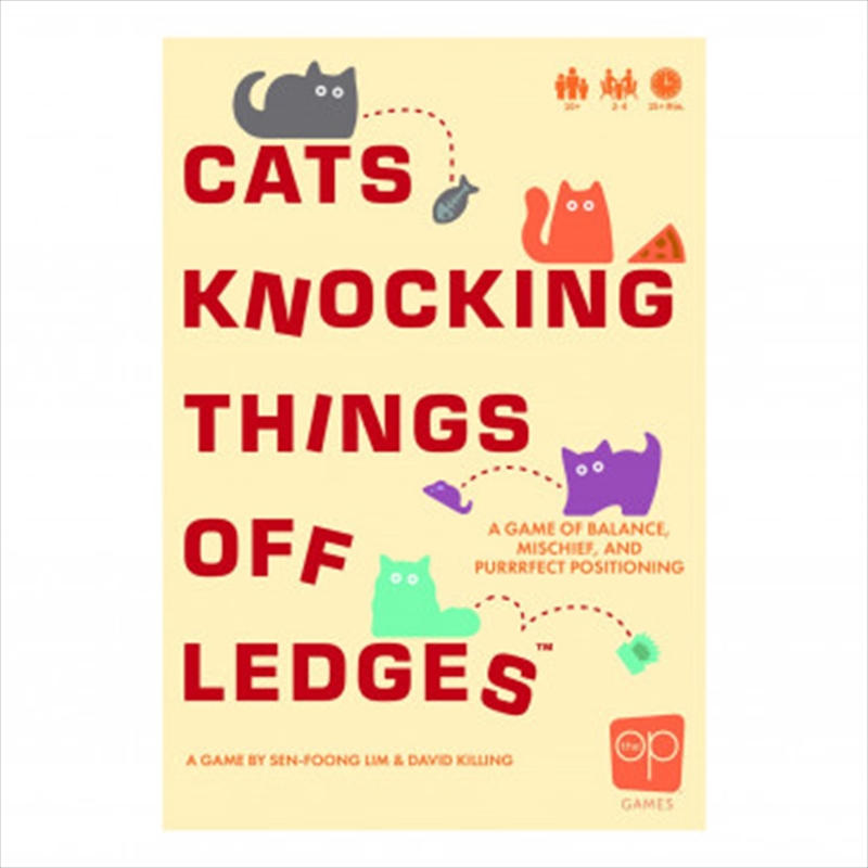 Cats Knocking Things Off Ledges/Product Detail/Board Games