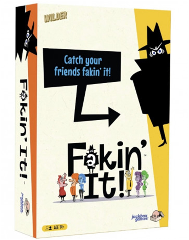 Fakin' It Boardgame/Product Detail/Board Games
