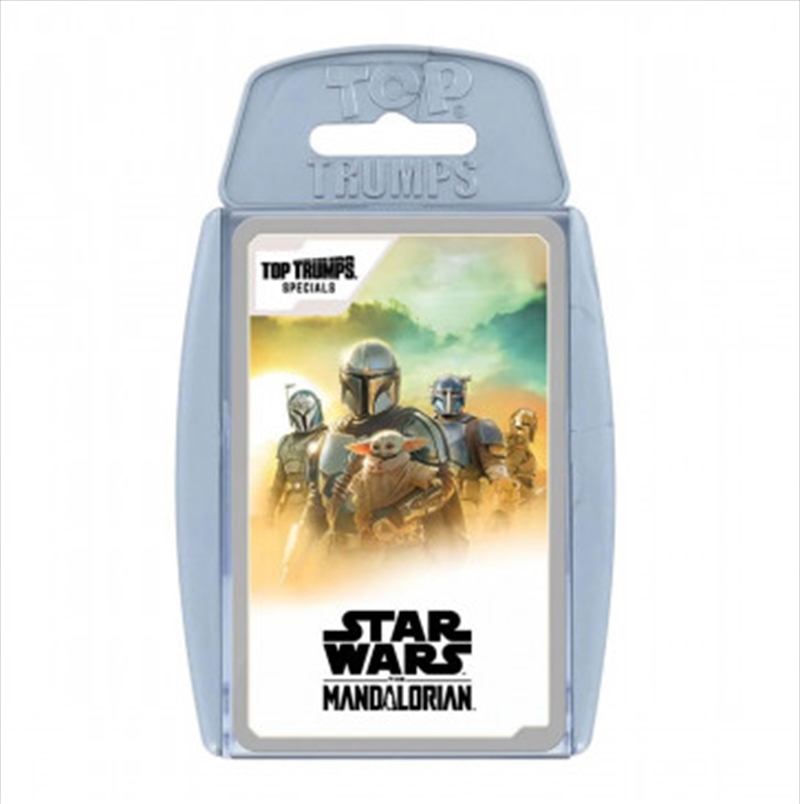 Mandalorian And Grogu: Top Trumps/Product Detail/Card Games