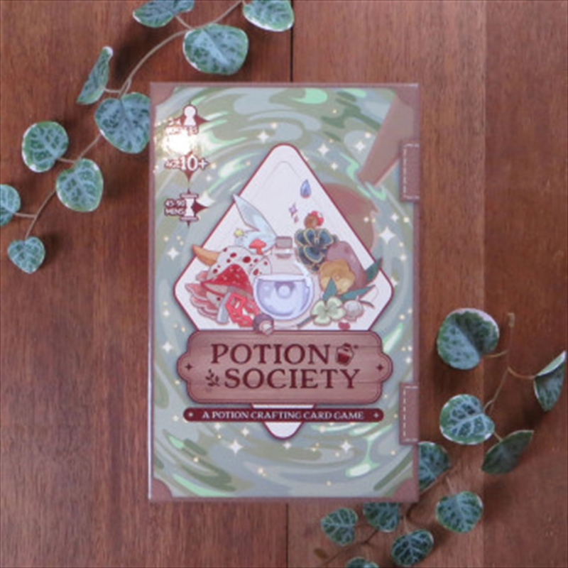 Potion Society - A Potion Crafting Card Game/Product Detail/Card Games