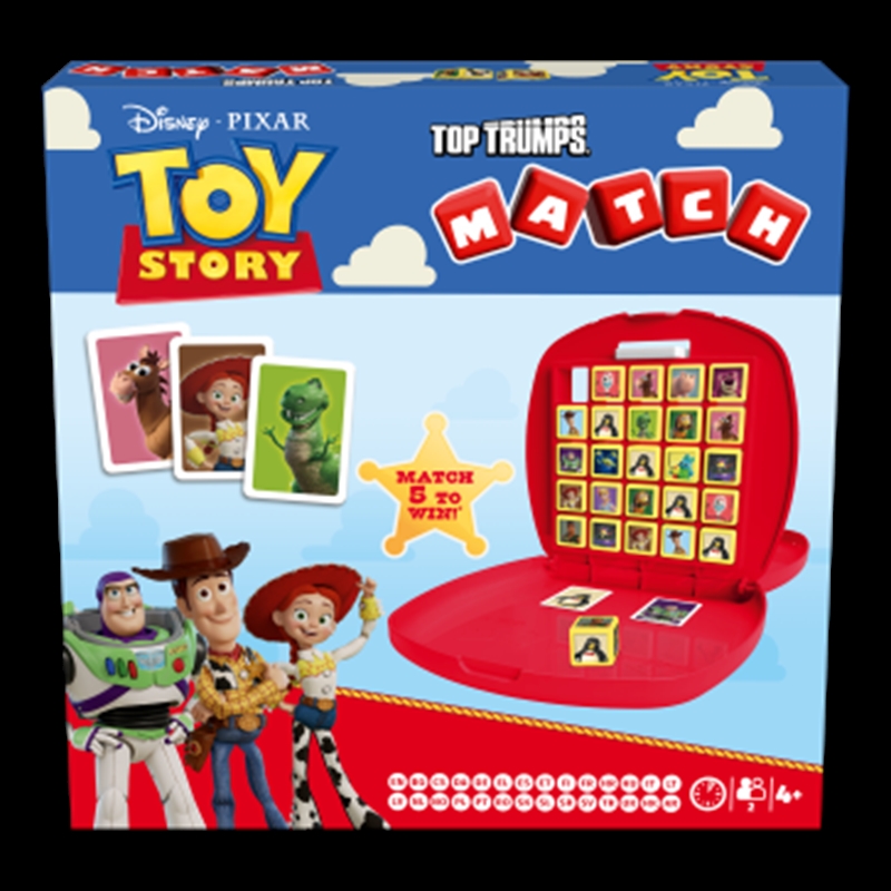 Top Trumps Match: Toy Story/Product Detail/Board Games
