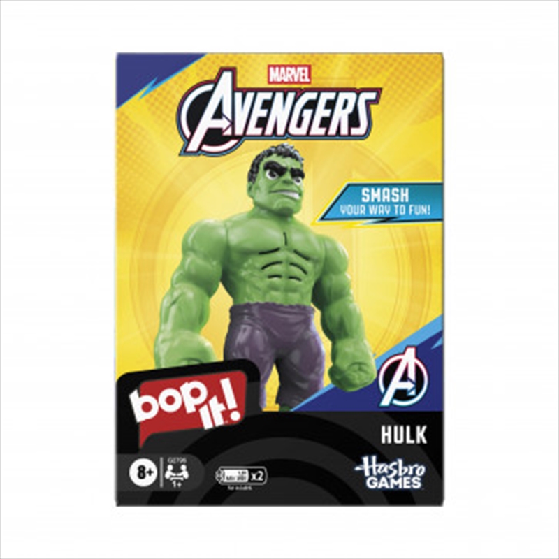 Bop It! Marvel Avengers Hulk Edition Game/Product Detail/Board Games