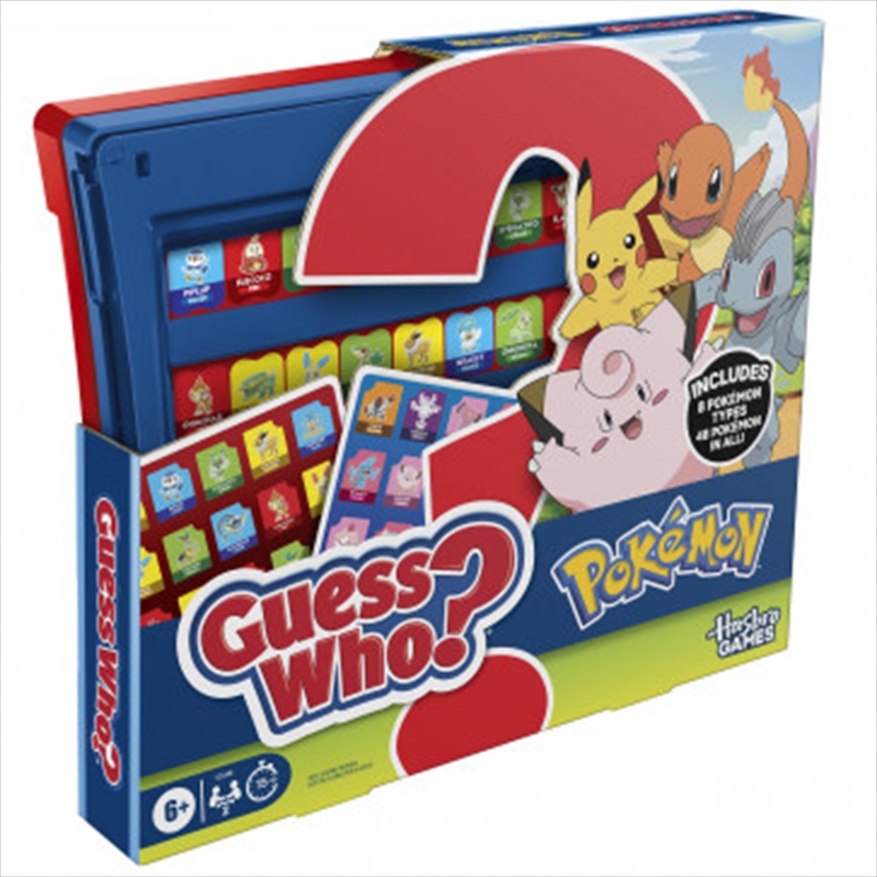 Guess Who? Pokemon/Product Detail/Board Games