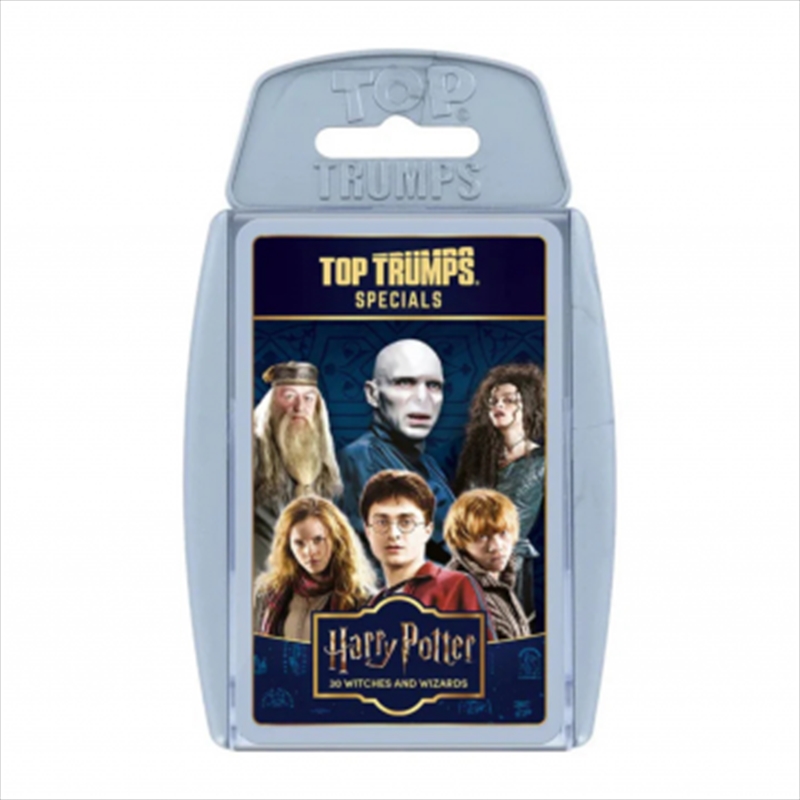 Harry Potter 30 Witches And Wizards (Refresh): Top Trumps/Product Detail/Card Games