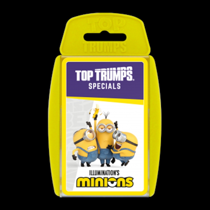 Minions: Top Trumps/Product Detail/Card Games