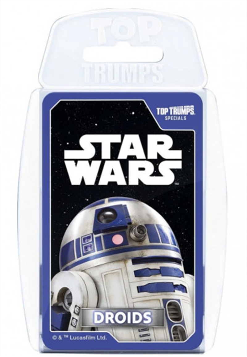 Top Trumps Specials: Star Wars - Droids/Product Detail/Card Games