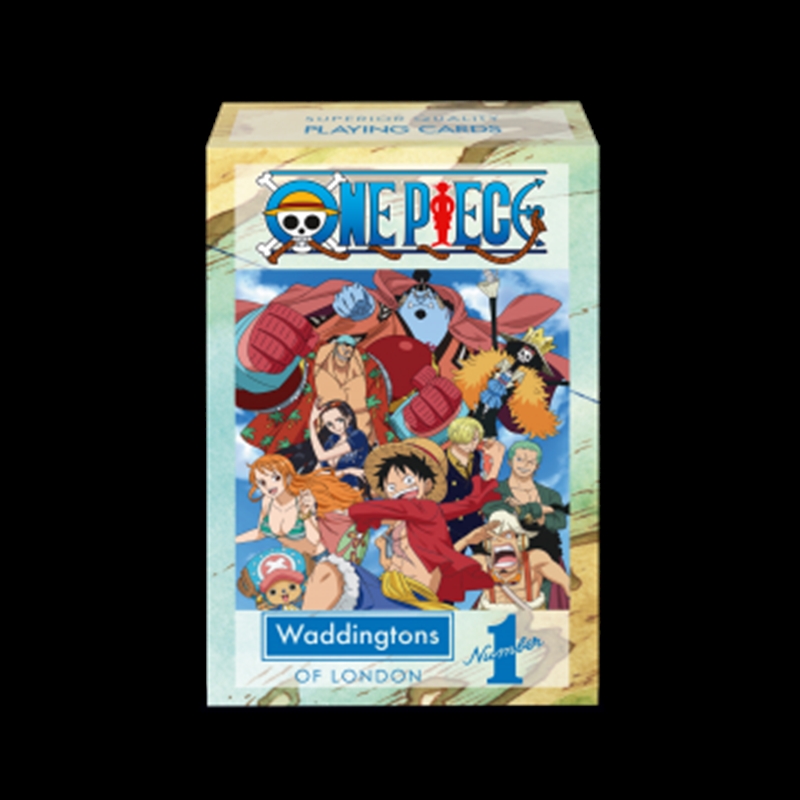 Waddingtons Playing Cards: One Piece/Product Detail/Card Games