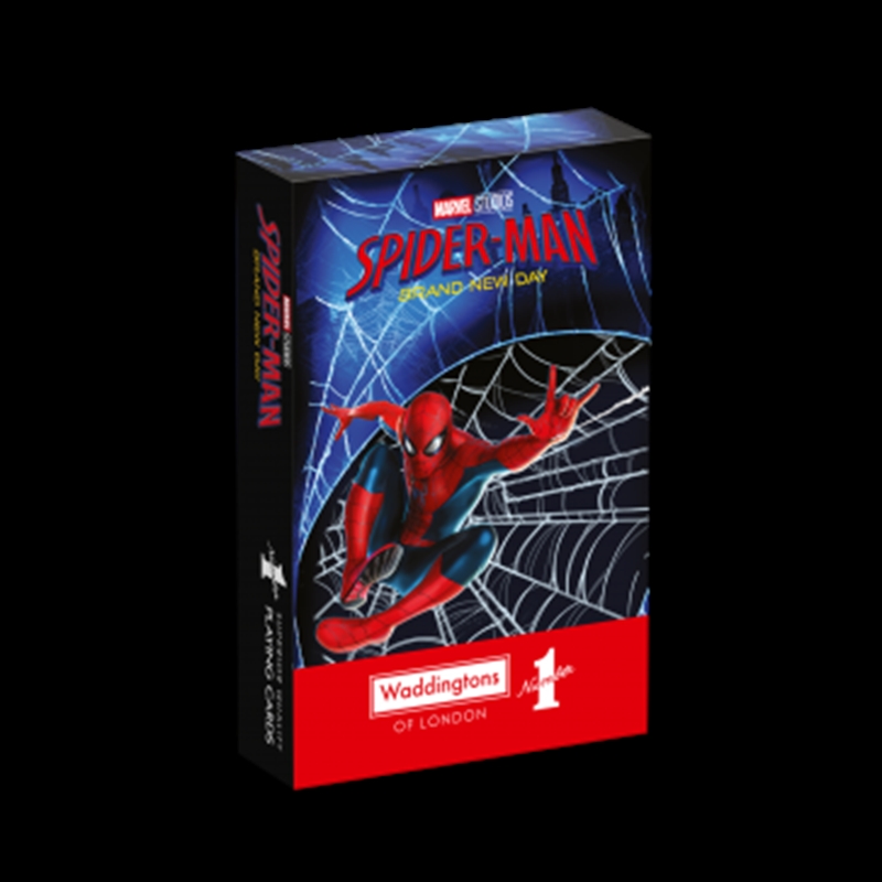 Waddingtons Playing Cards: Spider-Man (Comic)/Product Detail/Card Games