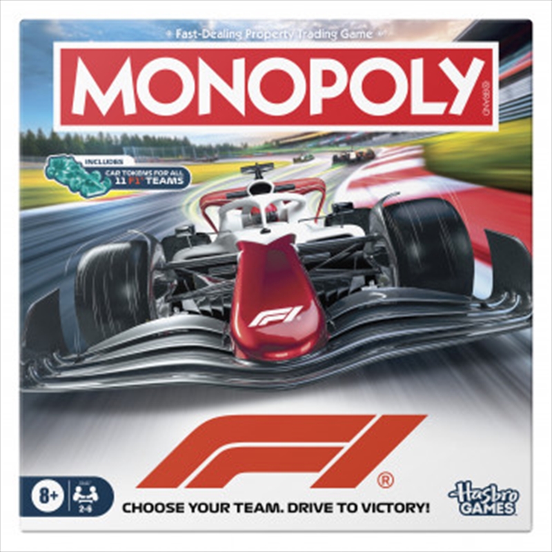 Monopoly F1 Edition/Product Detail/Board Games