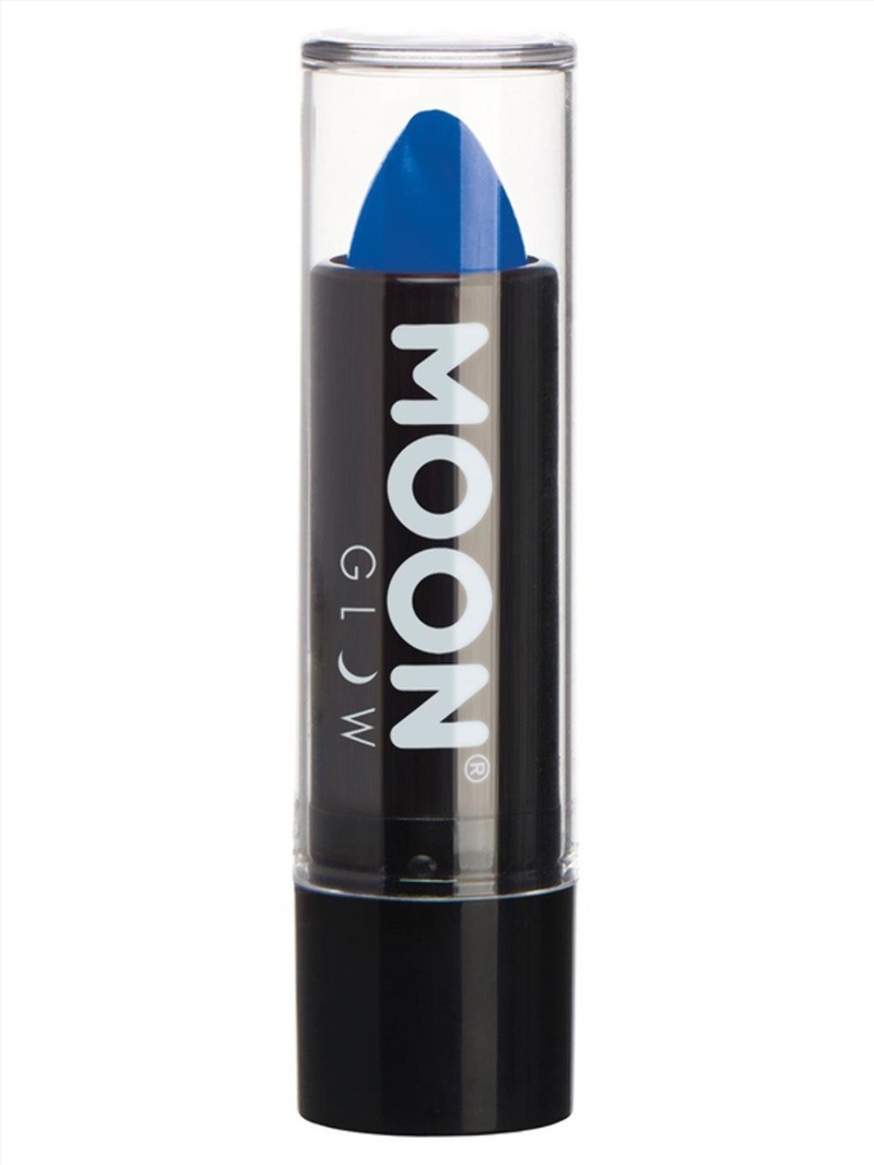 Moon Glow Intense Neon Uv Lipstick, Intense Blue/Product Detail/Costumes