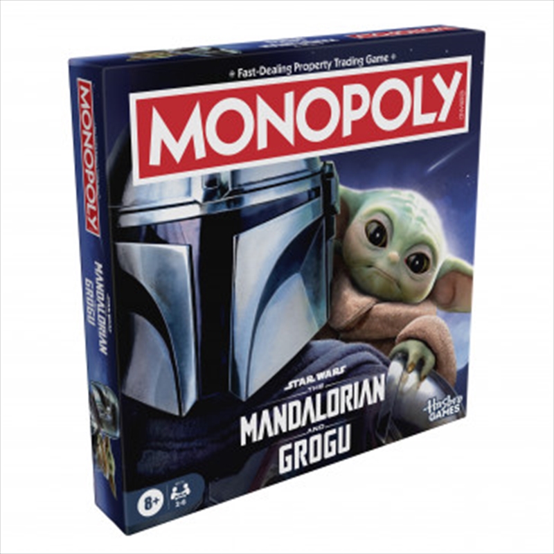 Monopoly: Star Wars The Mandalorian And Grogu Edition Board Game/Product Detail/Board Games