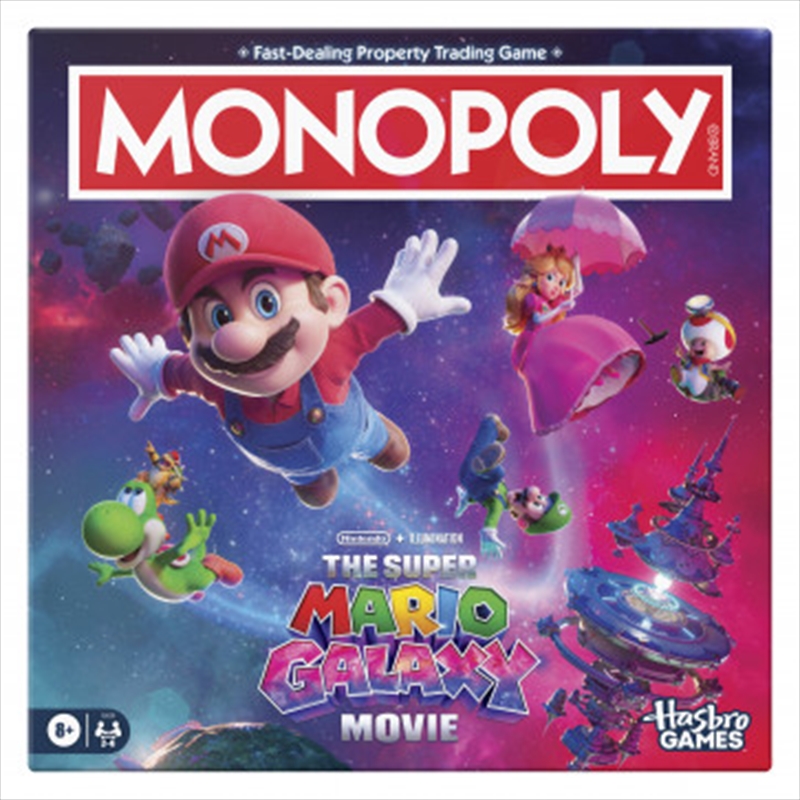Monopoly: The Super Mario Galaxy Movie Edition/Product Detail/Board Games
