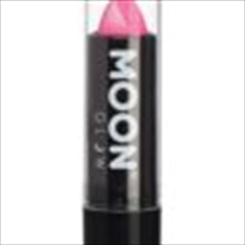 Moon Glow - Neon Uv Glitter Lipstick, Hot Pink/Product Detail/Costumes