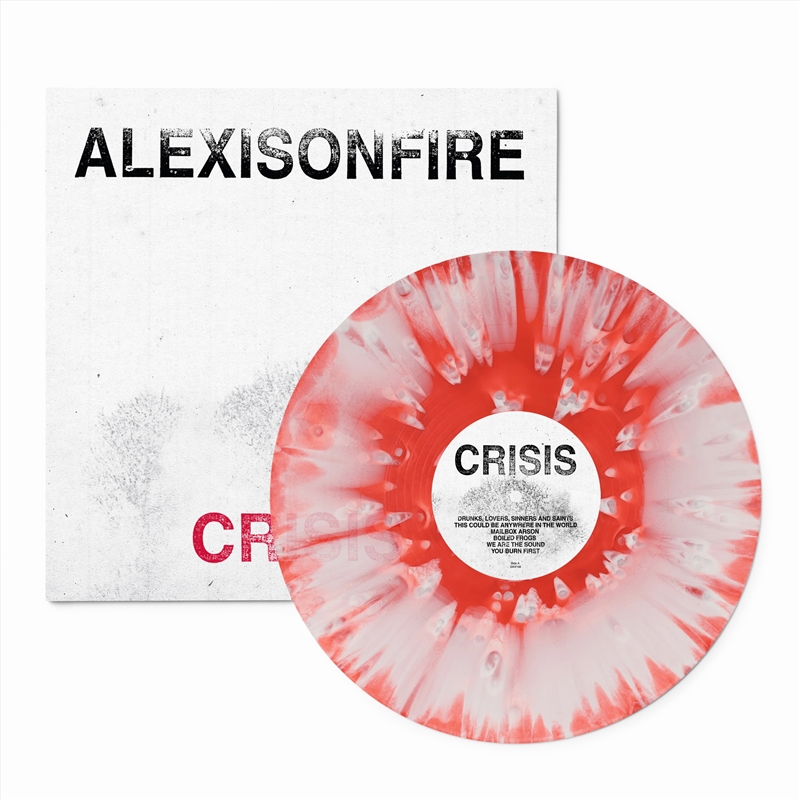 Crisis - 20 Year Anniversary - Red/White Splatter Vinyl/Product Detail/Rock