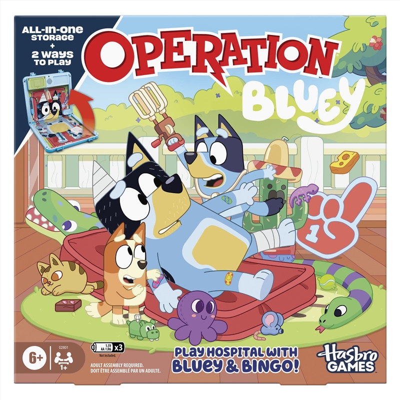 Operation Bluey Edition/Product Detail/Board Games