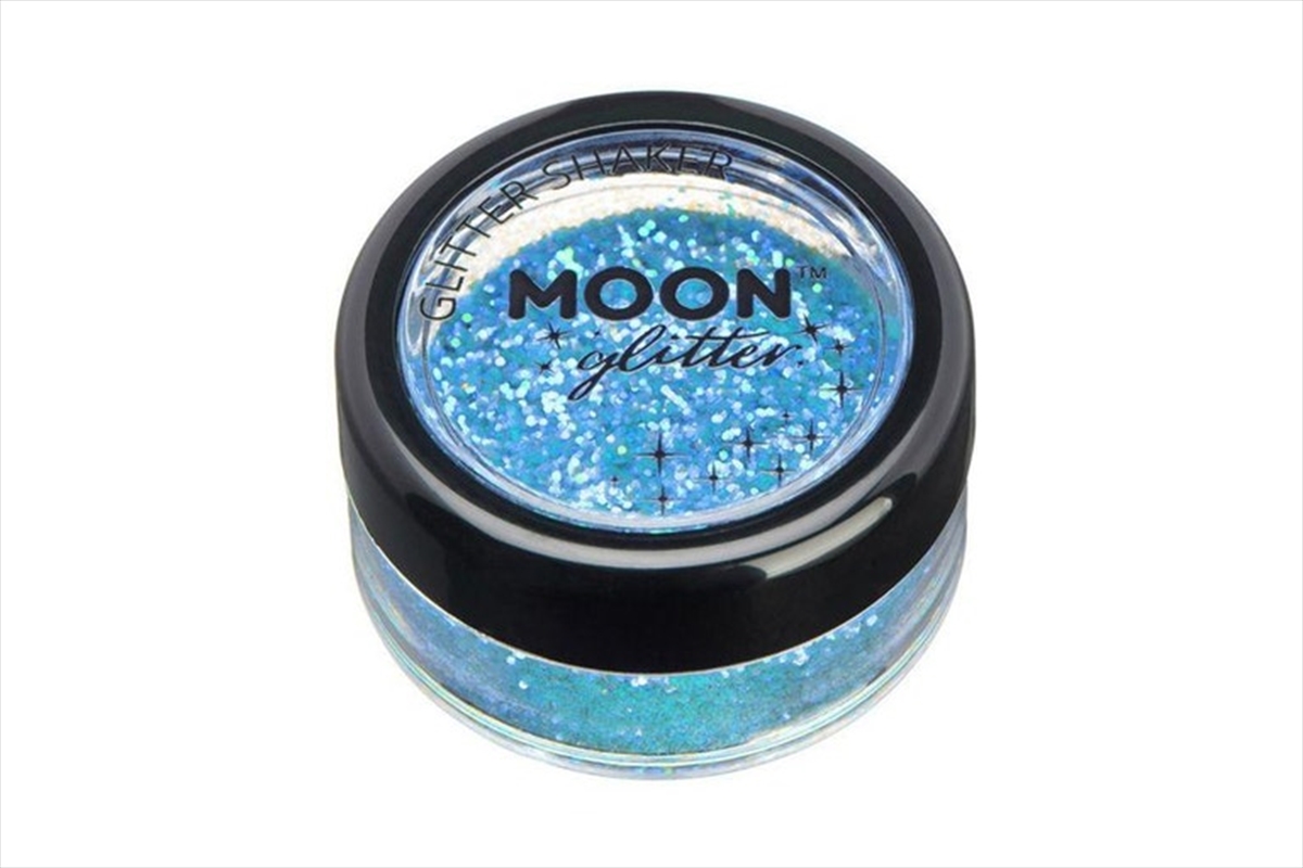 Moon Glitter Iridescent Glitter Shakers, Blue/Product Detail/Costumes