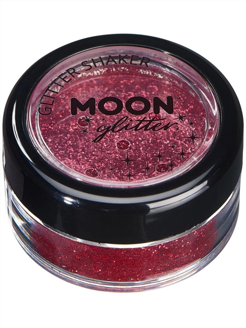 Moon Glitter Holographic Glitter Shakers, Red/Product Detail/Costumes