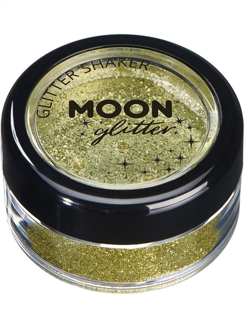 Moon Glitter Holographic Glitter Shakers, Gold/Product Detail/Costumes
