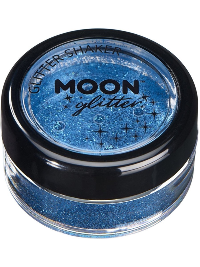 Moon Glitter Holographic Glitter Shakers, Blue/Product Detail/Costumes