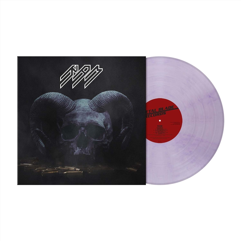 Against - Clear Lilac Marbled Vinyl/Product Detail/Metal