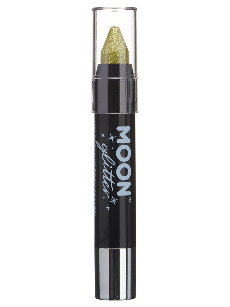 Moon Glitter Holographic Body Crayons, Gold/Product Detail/Costumes
