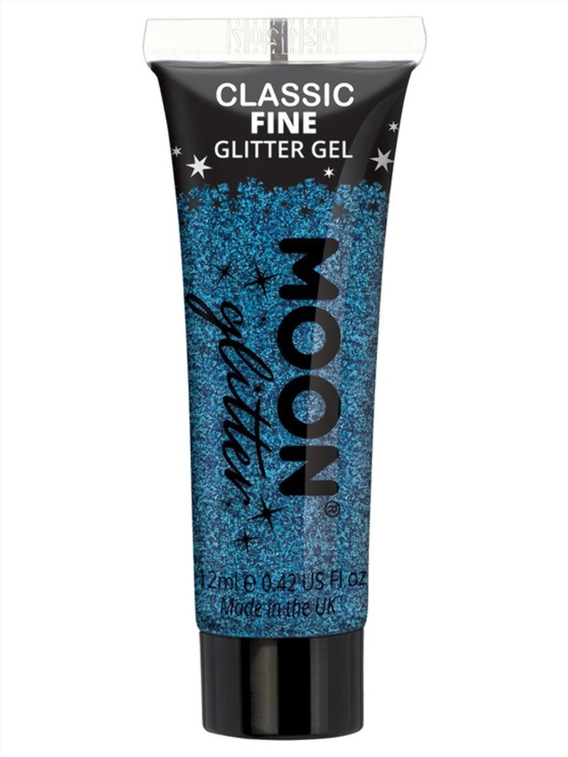 Moon Glitter Classic Fine Glitter Gel, Blue/Product Detail/Costumes