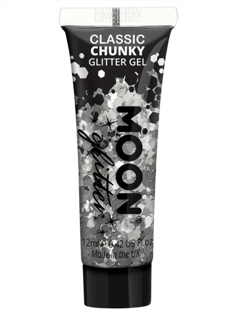 Moon Glitter Classic Chunky Glitter Gel, Silver/Product Detail/Costumes