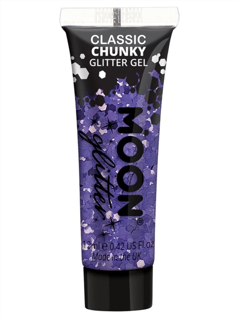 Moon Glitter Classic Chunky Glitter Gel, Lavender/Product Detail/Costumes