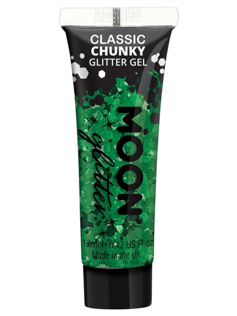 Moon Glitter Classic Chunky Glitter Gel, Green/Product Detail/Costumes