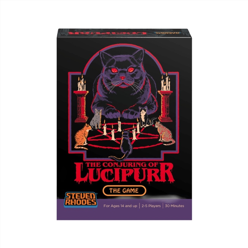 Steven Rhodes - The Conjuring of Lucipurr Game/Product Detail/Card Games