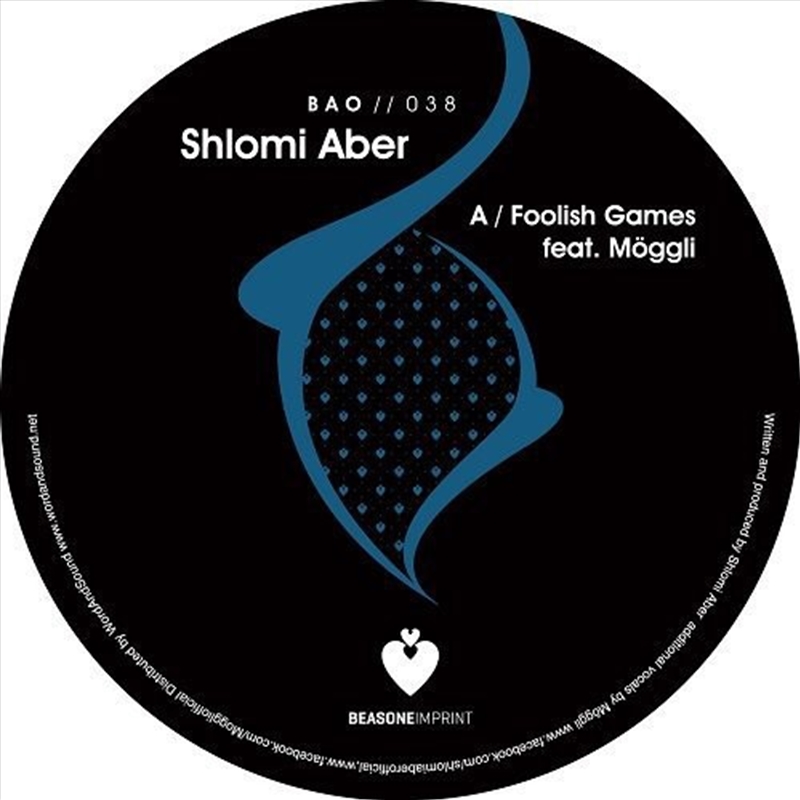 Foolish Games: EP/Product Detail/Dance