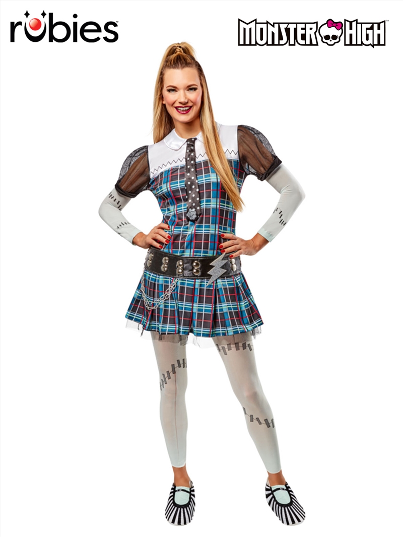 Monster High Frankie Stein Womens Costume- Size M/Product Detail/Costumes