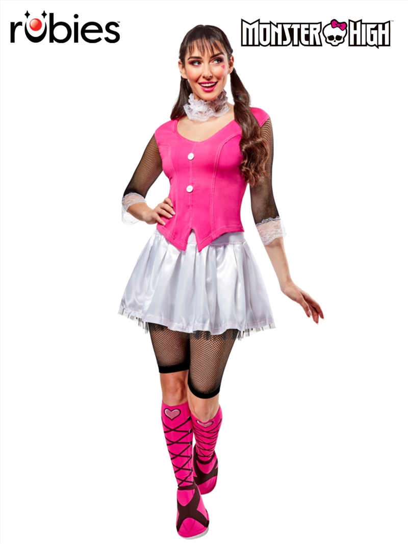 Monster High Draculaura Womens Costume - Size L/Product Detail/Costumes