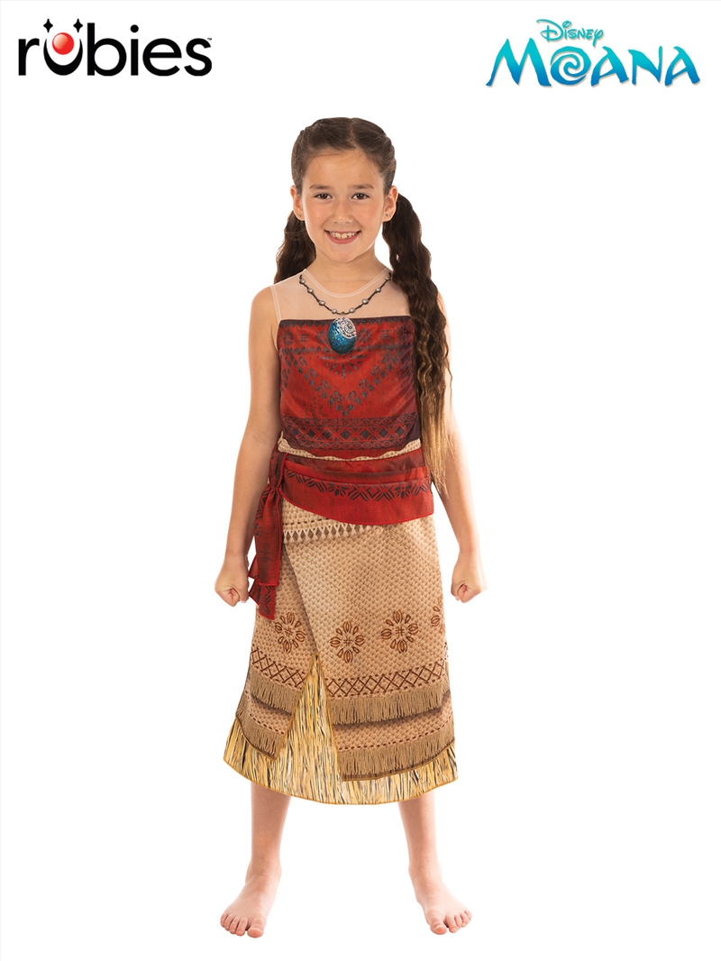 Moana Deluxe Live Action Movie Costume - Size 6-8/Product Detail/Costumes