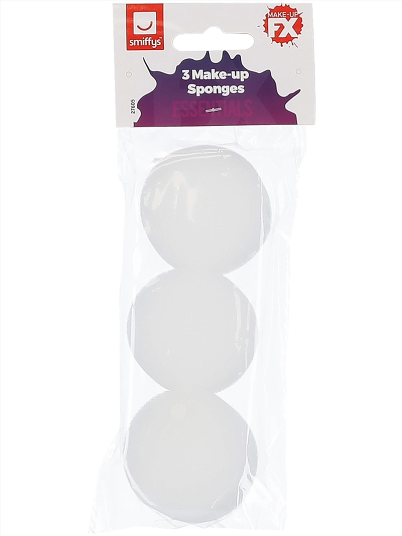 Make-Up Sponges - Pack Of 3/Product Detail/Costumes