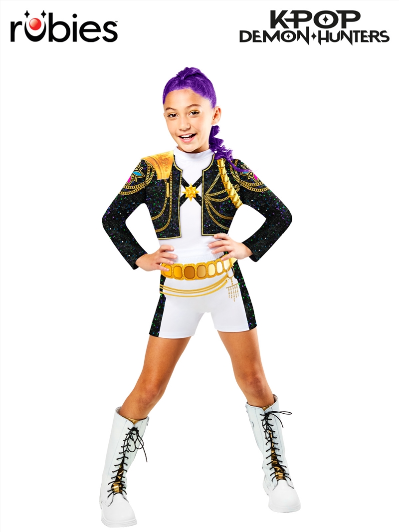 K-Pop Rumi Gold Classic Costume - Size 9-10/Product Detail/Costumes