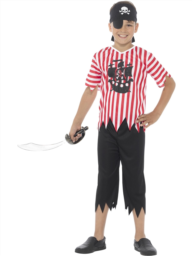 Jolly Pirate Boy Costume - Size M/Product Detail/Costumes
