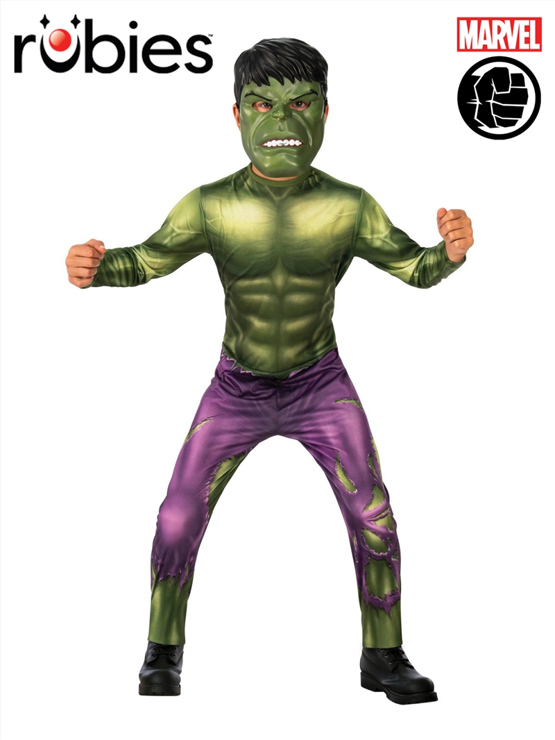 Hulk Classic Costume - Size 6-8/Product Detail/Costumes