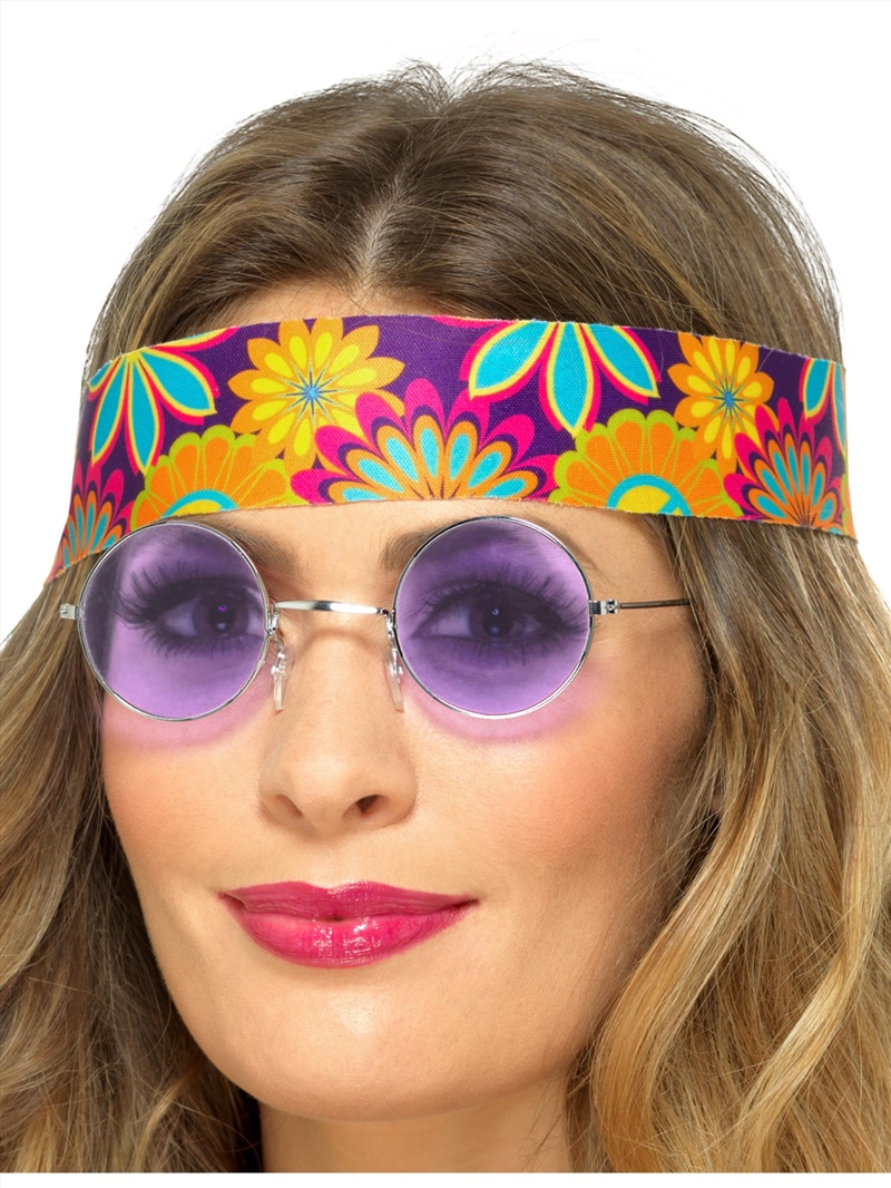 Hippie Specs, Purple/Product Detail/Costumes