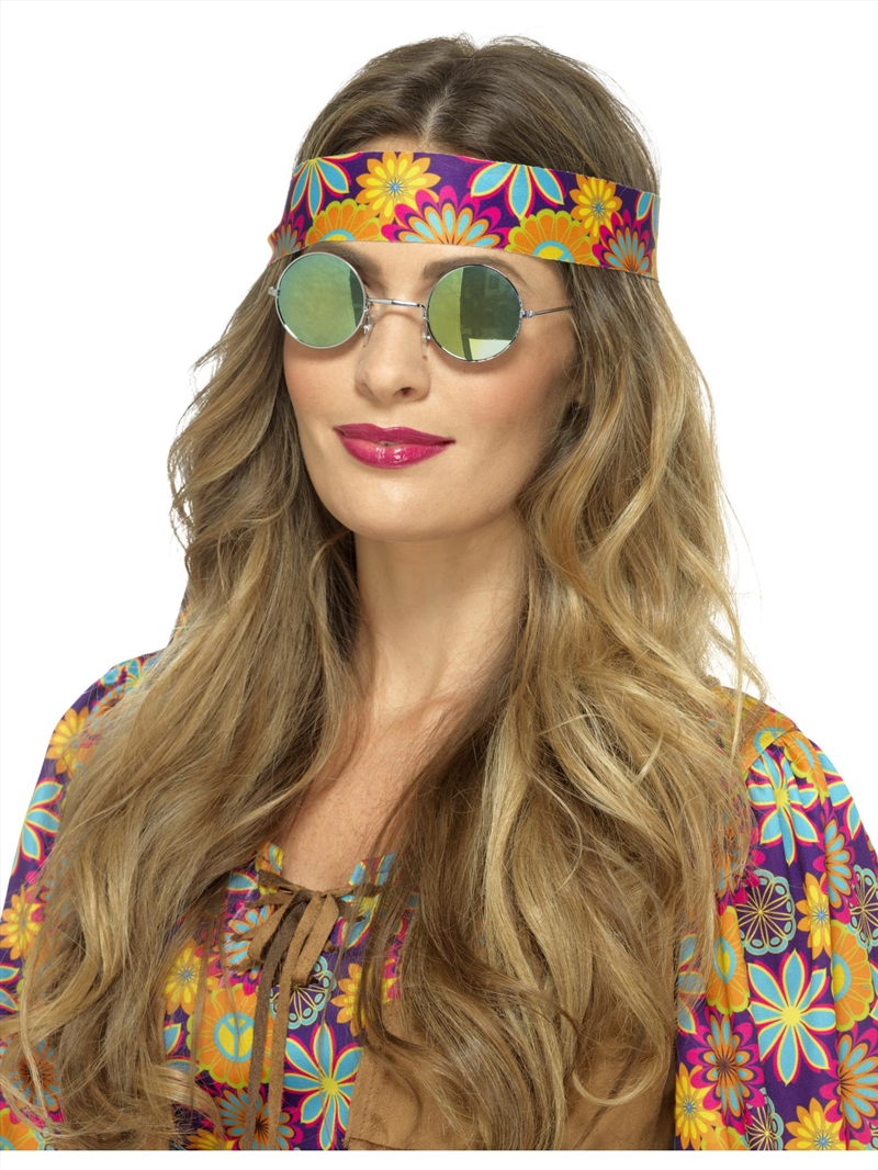 Hippie Specs Mirrored/Product Detail/Costumes