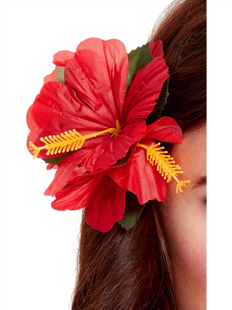 Hawaiian Flower Hair Clip Accessory/Product Detail/Costumes
