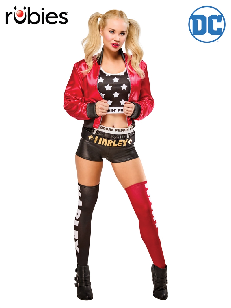Harley Quinn Deluxe Costume - Size M/Product Detail/Costumes