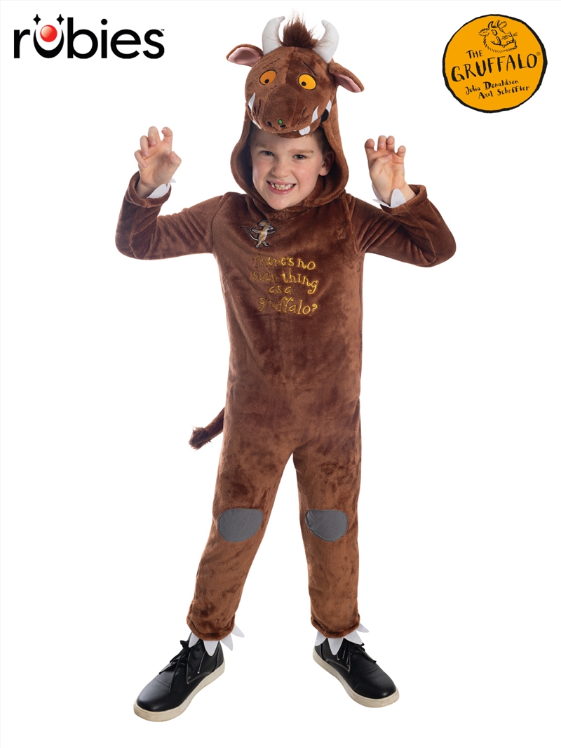 Gruffalo Onesie Costume - Size 7-9/Product Detail/Costumes