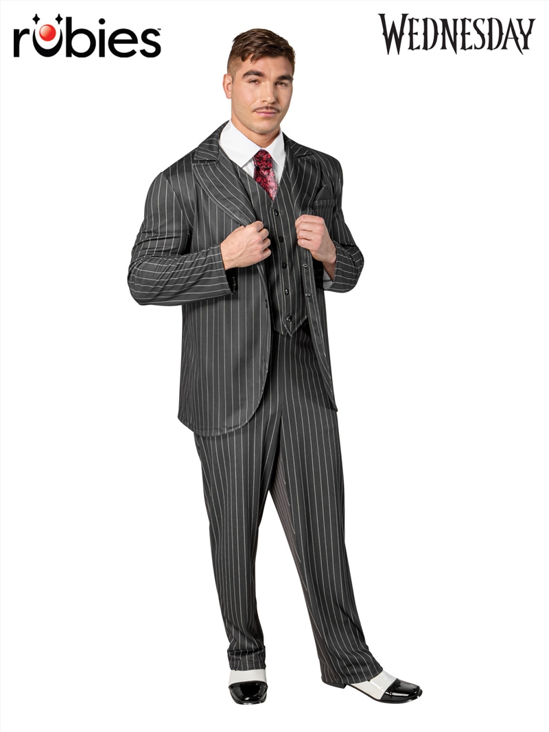 Gomez Costume (Wednesday Netflix Series) - Size L/Product Detail/Costumes